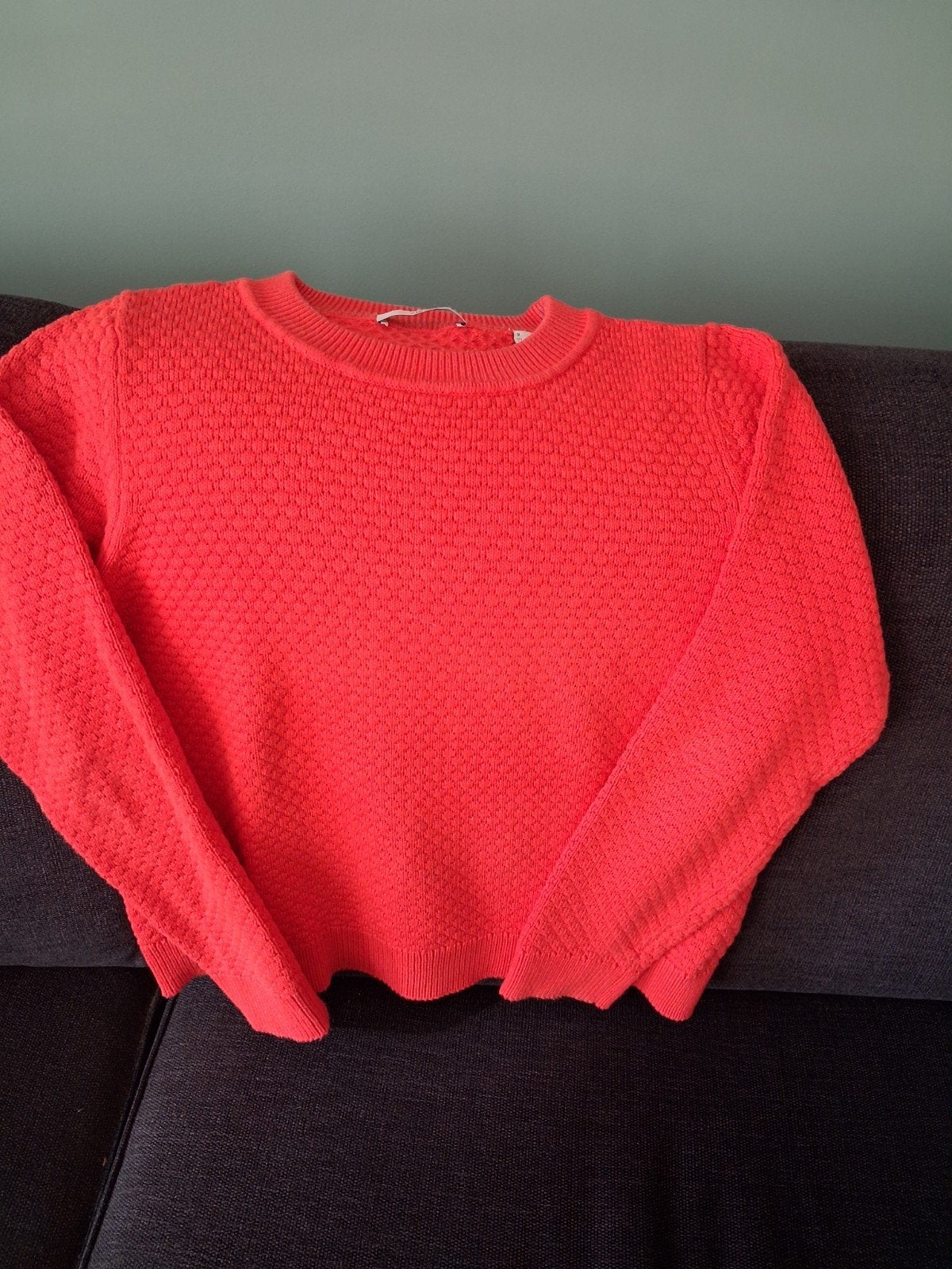Esprit trui in koraalrood, maat M, Maat 38/40 (M), Oranje, Ophalen of Verzenden, Zo goed als nieuw