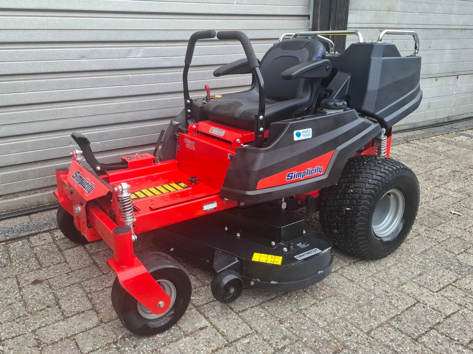 Simplicity SZT275 zero turn maaier, wendbaar benzine 23 pk 2, Ophalen of Verzenden