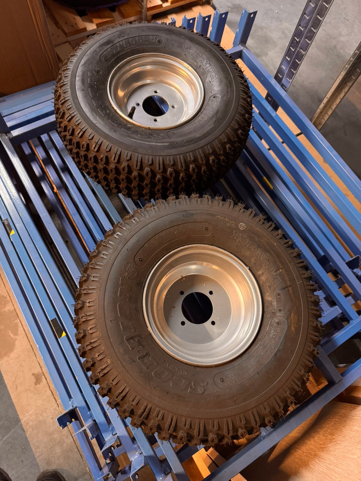 Quad banden steek 4x88, Ophalen, Nieuw