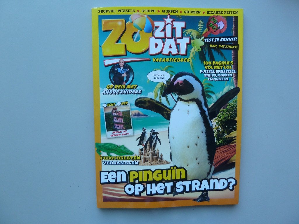Zo Zit Dat vakantieboek 2025, Boeken, Tijdschriften en Kranten, Zo goed als nieuw, Wetenschap en Natuur, Ophalen of Verzenden