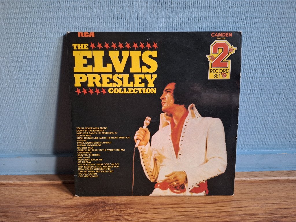 The Elvis Presley Collection, Ophalen of Verzenden, Gebruikt