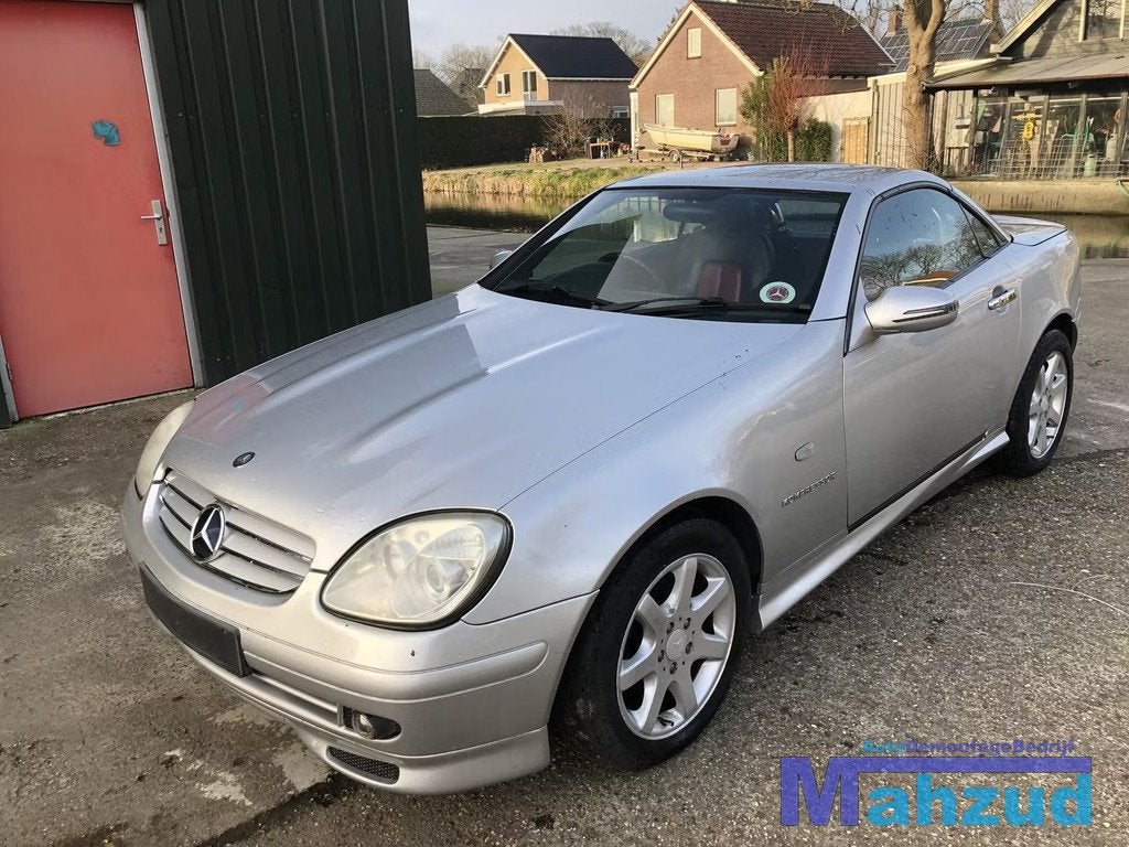 MERCEDES SLK 230 R170 dashboard delen kast middenconsole, Auto-onderdelen, Dashboard en Schakelaars, Gebruikt, Mercedes-Benz AG