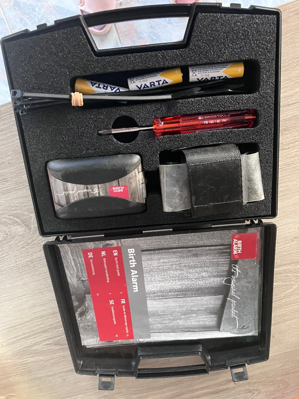 Birth alarm lite, Dieren en Toebehoren, Ophalen of Verzenden, Zo goed als nieuw