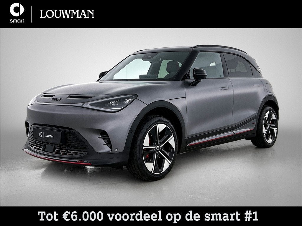 Smart #1 BRABUS 66 kWh | Head-up display | Warmtepomp | Memo