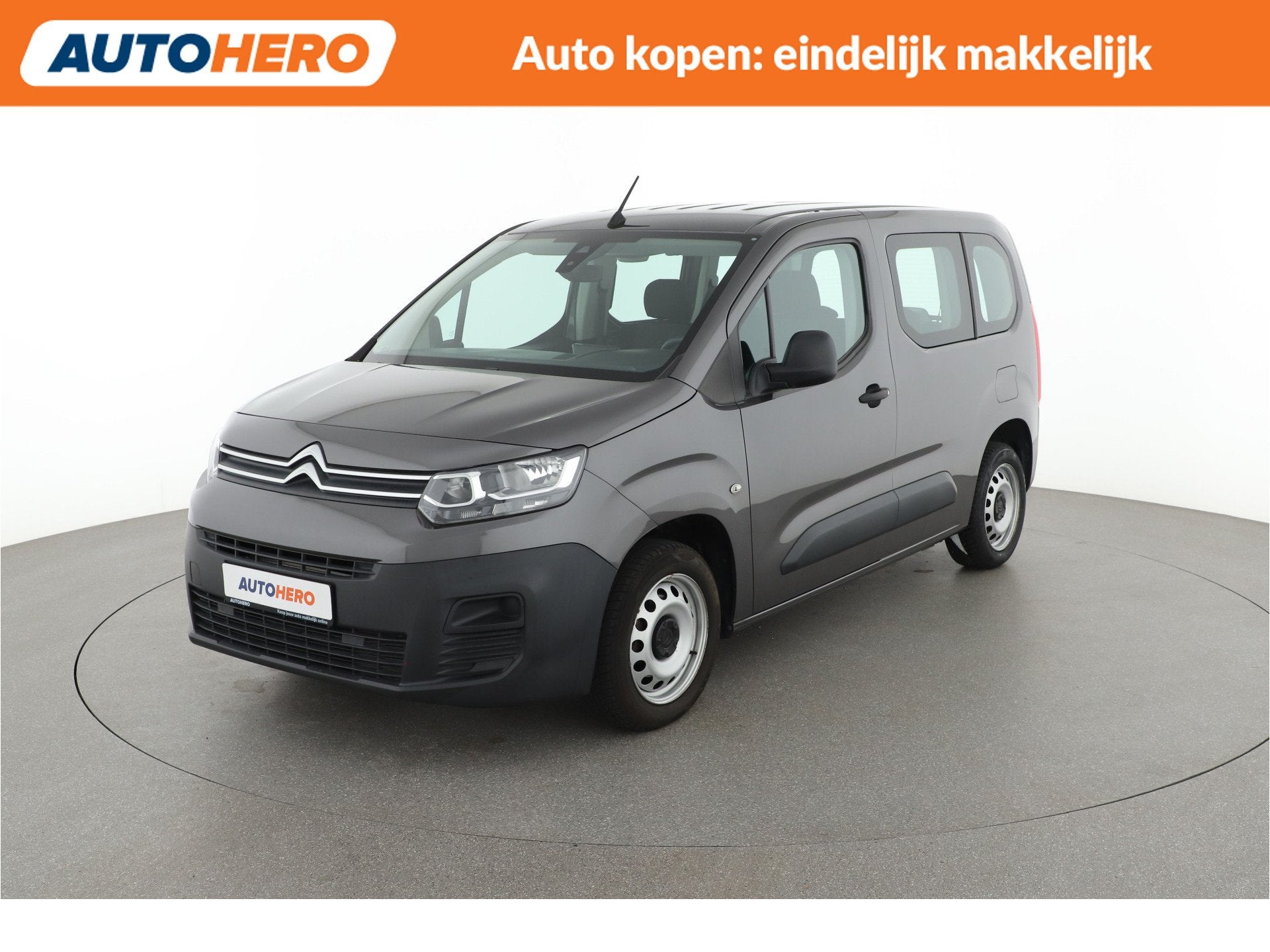 Citroën Berlingo 1.2 PureTech Live |JA73939| (bj 2021), Voorwielaandrijving, Stof, Gebruikt, 1199 cc
