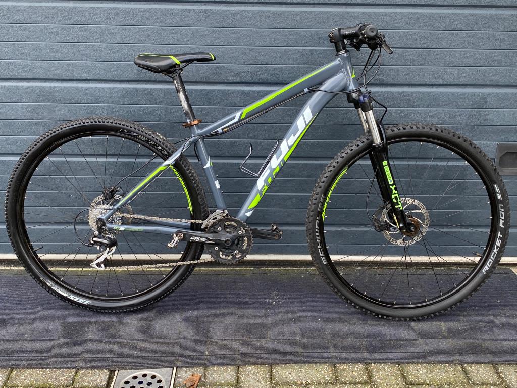 Fuji one 6 H44 met 24 versnellingen, Fietsen en Brommers, Fietsen | Mountainbikes en ATB, Gebruikt, Hardtail, Heren, Cleanbikes