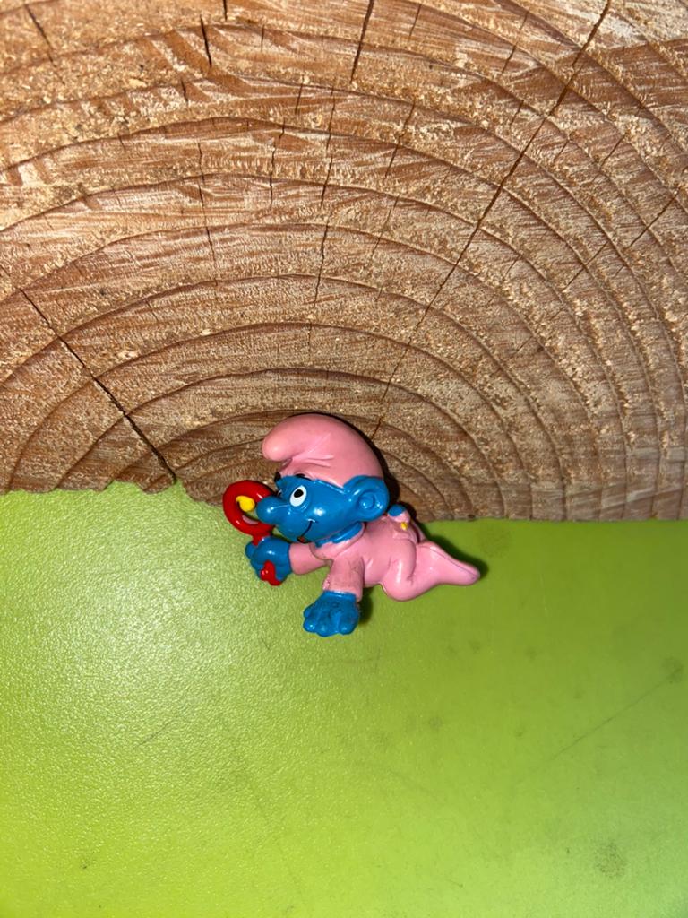 Smurfen baby roze, Verzamelen, Ophalen of Verzenden, Zo goed als nieuw