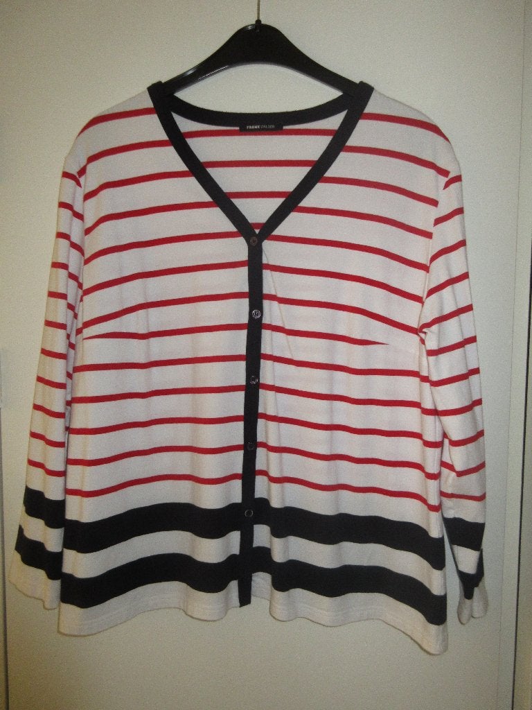 Frank Walder vest maat 48., Meerkleurig, Maat 46/48 (XL) of groter, Ophalen of Verzenden, Gedragen