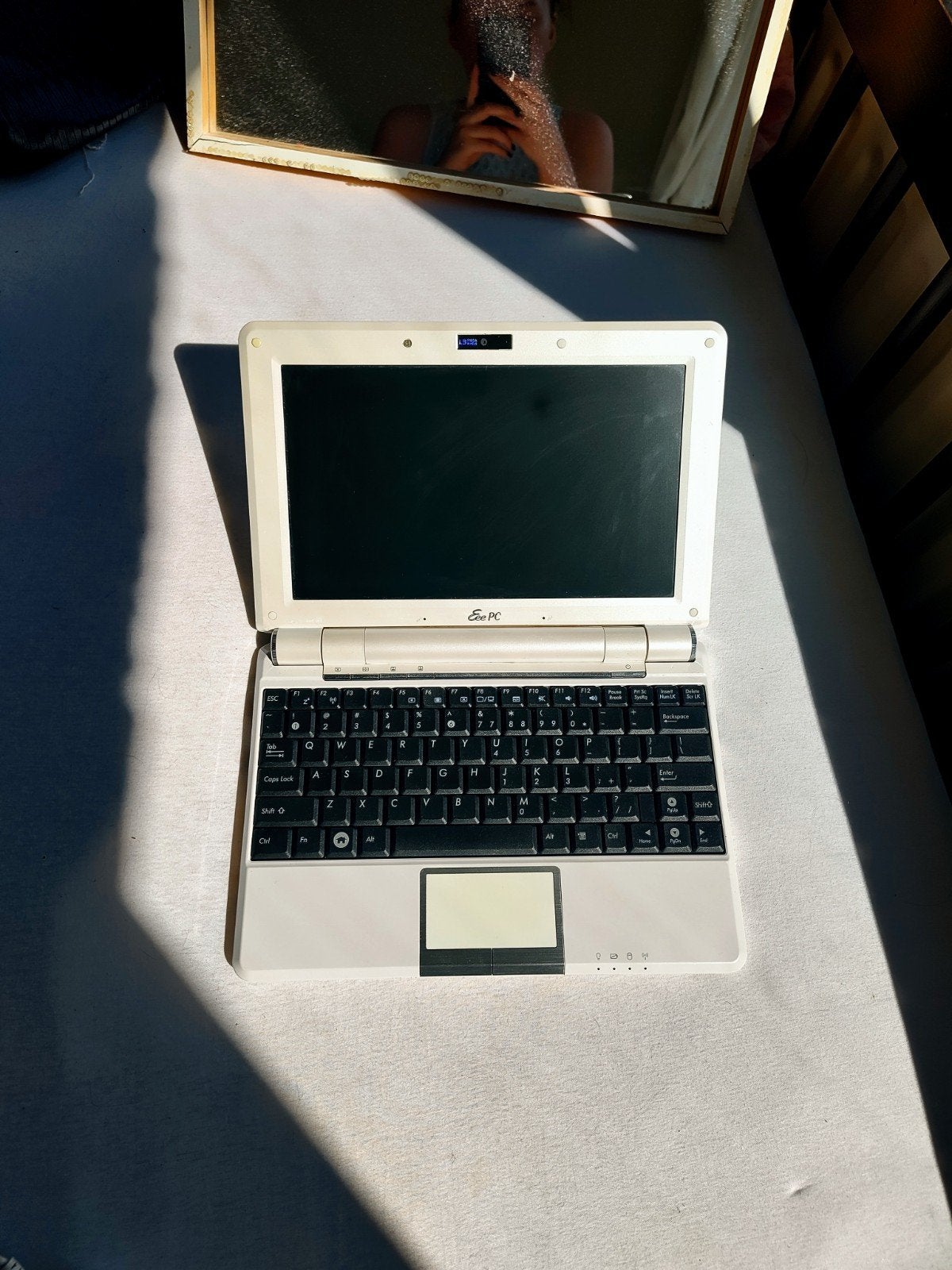 Asus EEE PC 1000H Netbook - Inclusief Oplader, Gebruikt, Verzenden, Minder dan 2 Ghz, 10 inch of minder