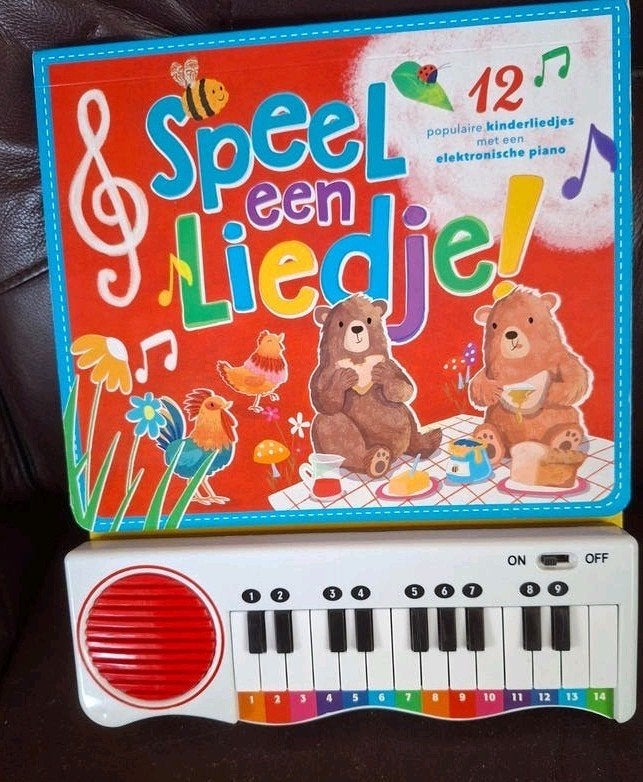 Speel een Liedje! Piano Boek met 12 Kinderliedjes, Ophalen, Non-fictie