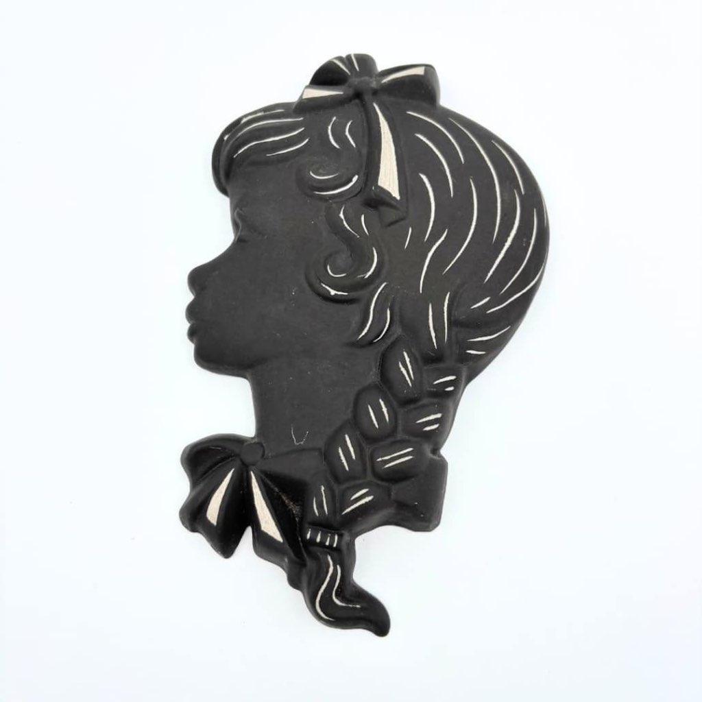 Vintage wandhoofd kroon 603, Antiek en Kunst, Ophalen of Verzenden