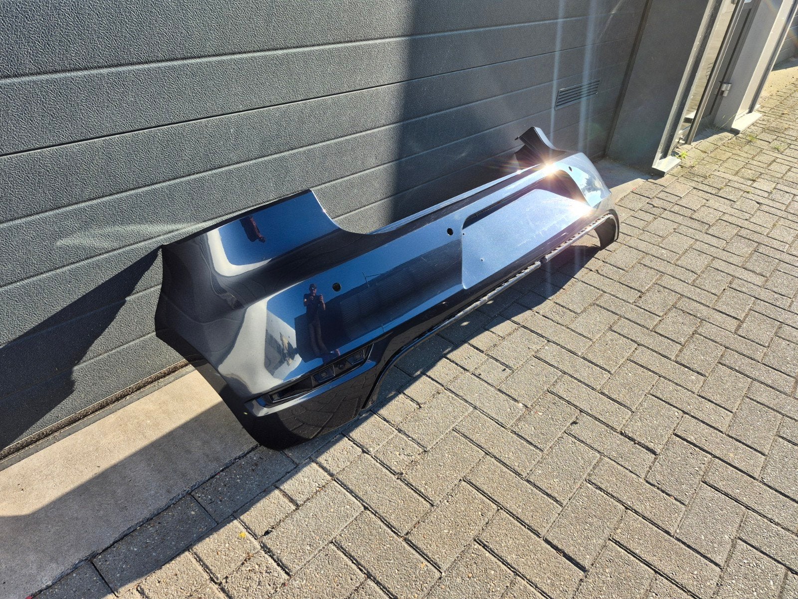 golf 6 1.4tsi bumper, Ophalen, Gebruikt, Volkswagen