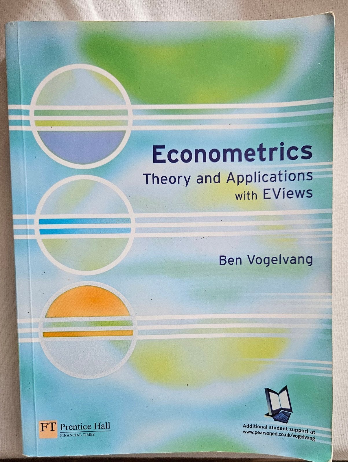 Econometrics: Theory and Applications with EViews (2005), Gelezen, Ophalen of Verzenden, WO, Gamma