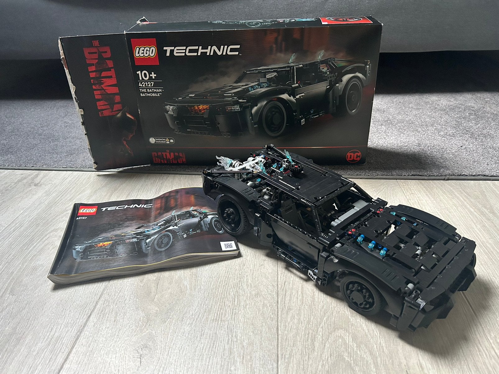 Lego 42127 the batman batmobile, Ophalen of Verzenden, Zo goed als nieuw