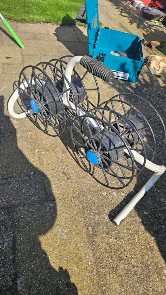 Kabel afroller (kabelhaspel afroller), Doe-het-zelf en Verbouw, Elektra en Kabels, Ophalen of Verzenden, Kabel of Snoer