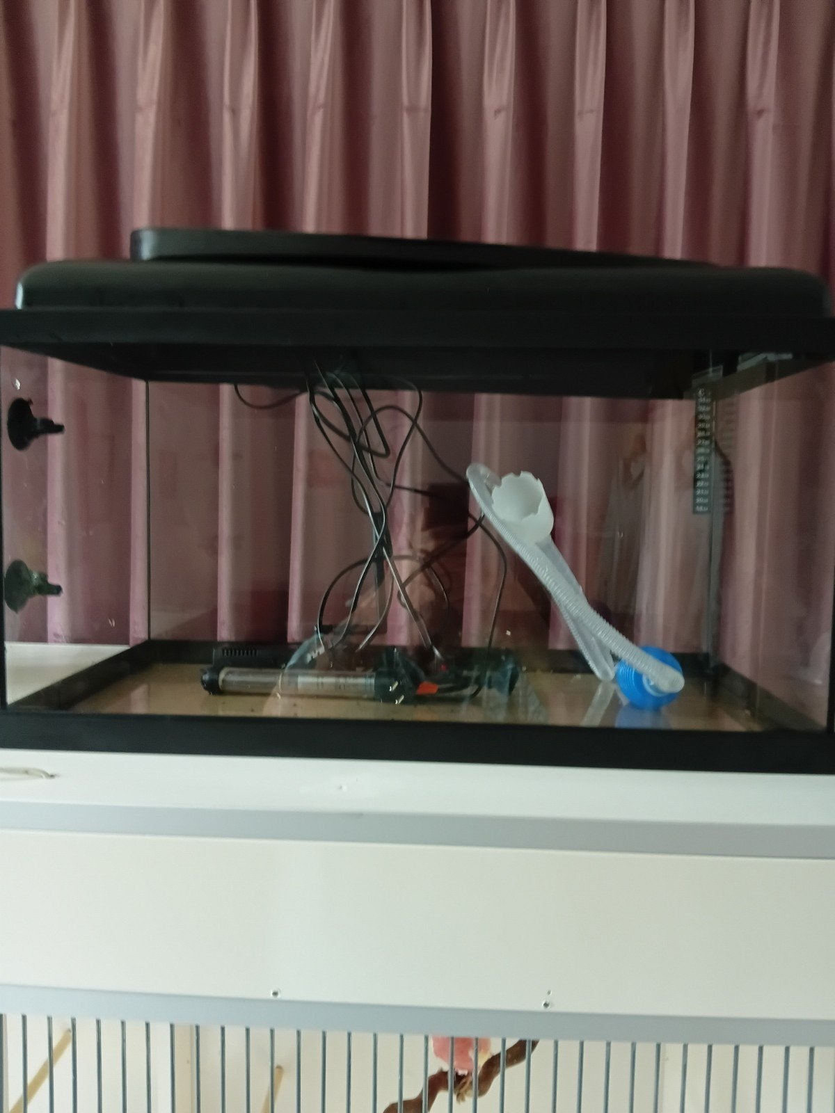 Aqarium 60x30x30, Ophalen of Verzenden, Zo goed als nieuw, Leeg aquarium
