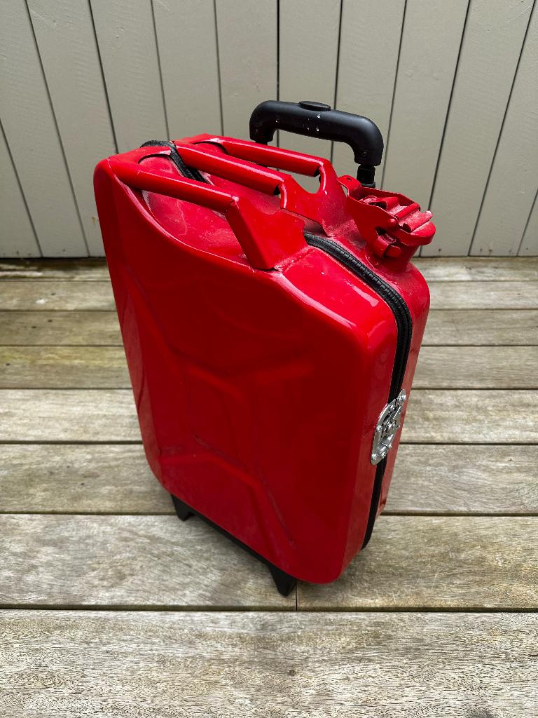 Reis trolley die het verschil maakt bij jouw klant, Hobby en Vrije tijd, Ophalen of Verzenden, Zo goed als nieuw