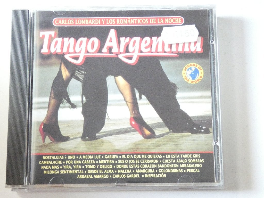 Carlos Lombardi – Tango Argentina [Lo Mejor Del Tango], Verzenden, Gebruikt