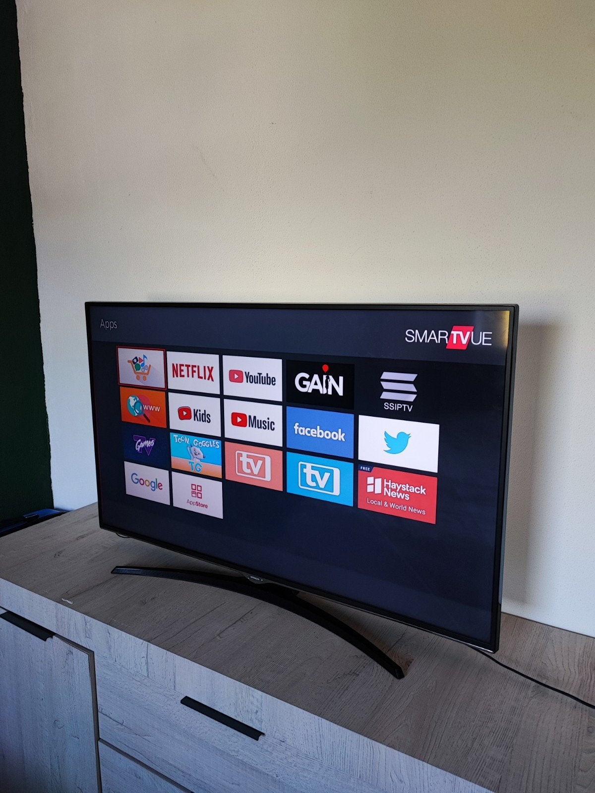 Hitachi 49HK6500 49 inch 4K Smart TV, Ophalen, LED, 50 Hz, Zo goed als nieuw