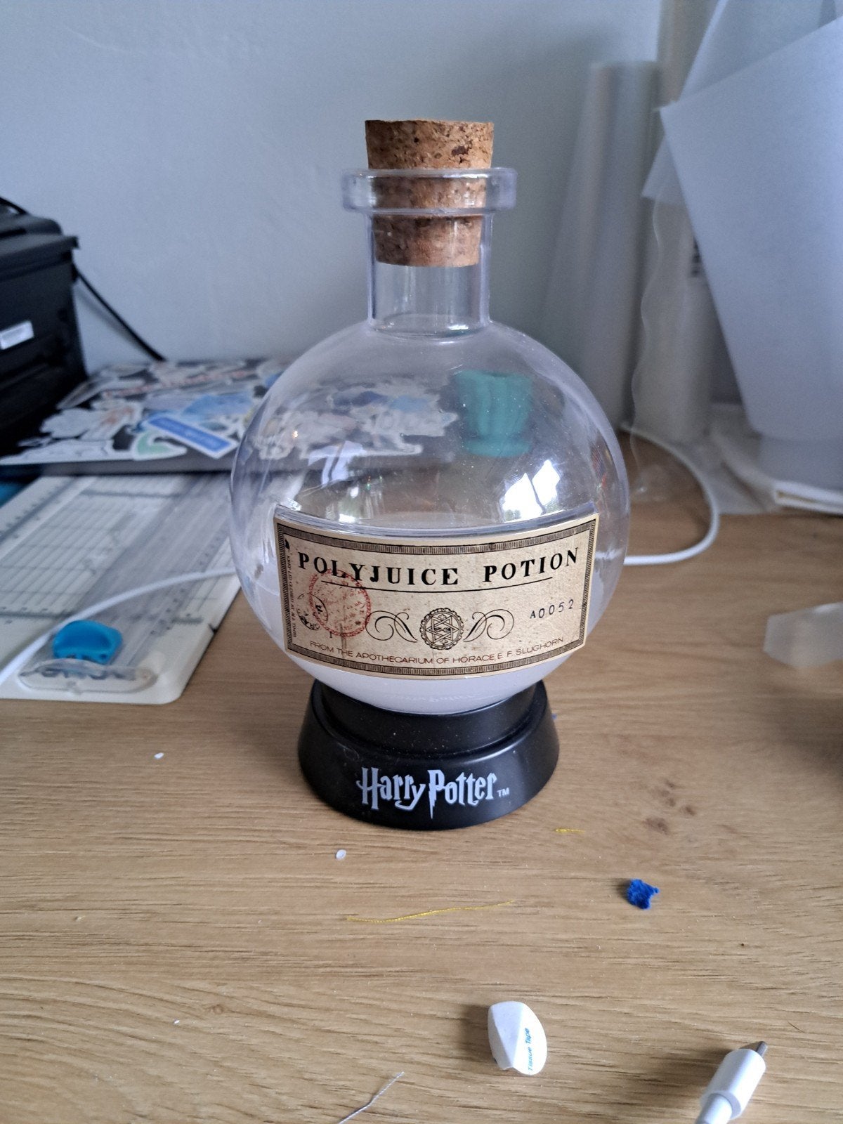 Harry Potter option lamp, Ophalen of Verzenden