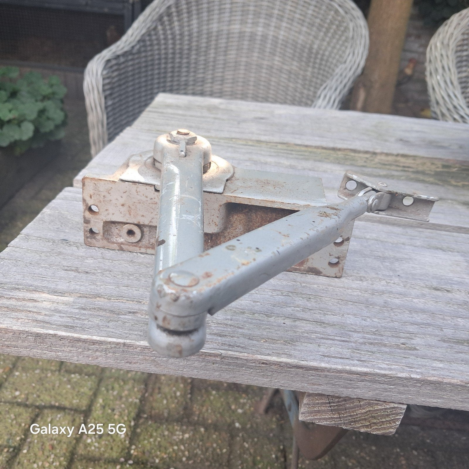 Robuuste deurdranger - Gebruikt maar functioneel, Ophalen of Verzenden