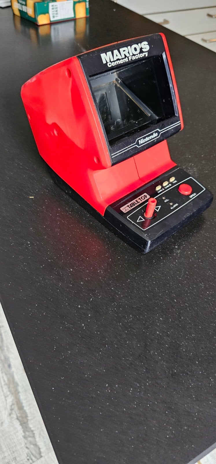 Vintage Nintendo Game & Watch: Mario's Cement Factory (1983), Spelcomputers en Games, Ophalen of Verzenden