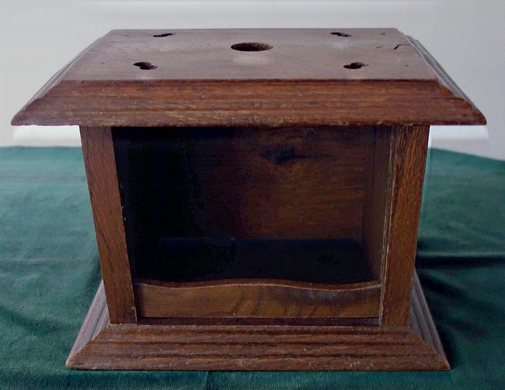 Antiek stoofje, Ophalen of Verzenden