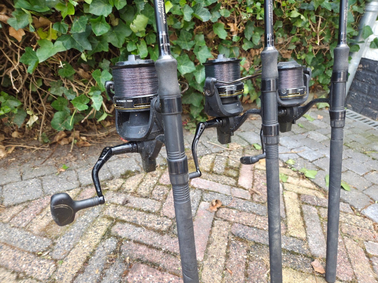 Set van 3 Strategy Hi-Performance Stalker + ZA-Power, Ophalen, Gebruikt, Complete set