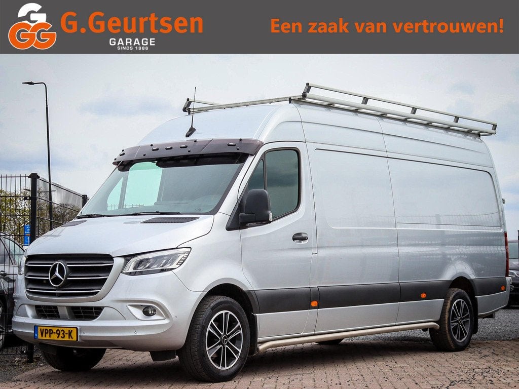 Mercedes-Benz Sprinter 319 V6 3.0CDI L3H2 3500KG Trekhaak, S, Auto's, Automaat, Gebruikt, 190 pk, 2987 cc