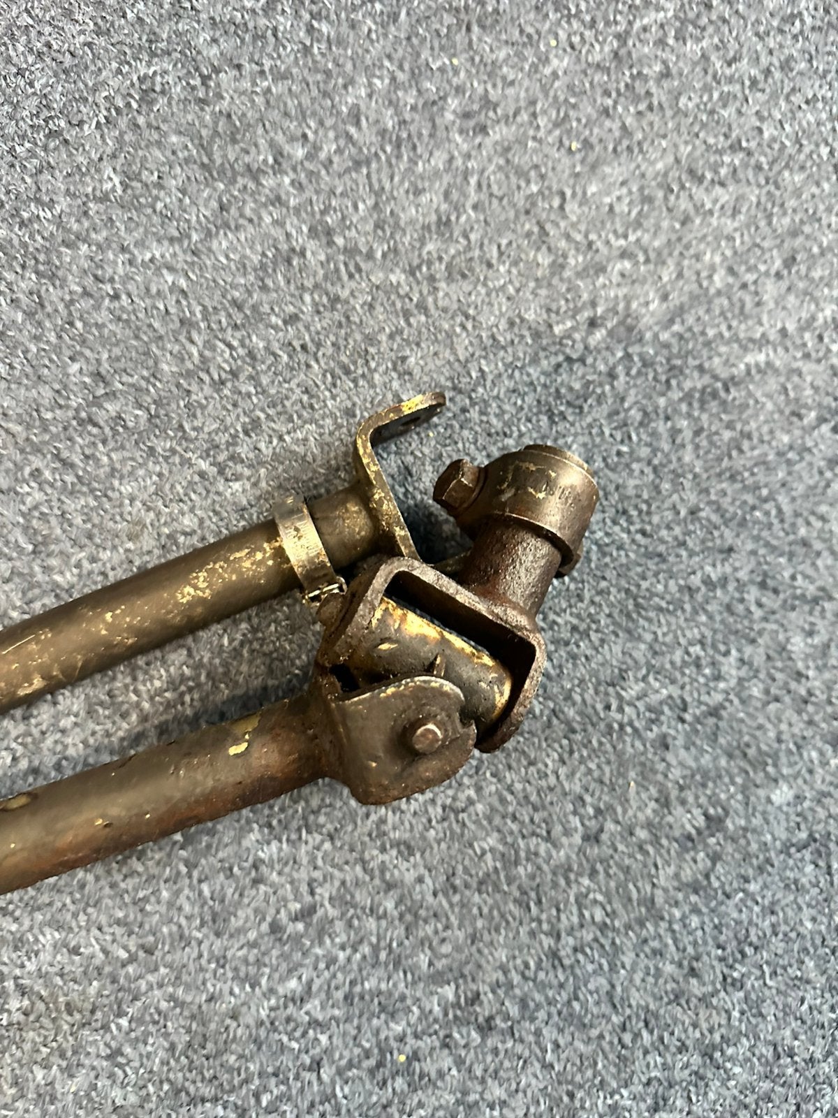 Originele VW T3 achterste schakelstangset 5bak, Ophalen