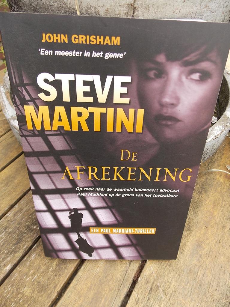 Steve Martini - De Afrekening - boek, Boeken, Ophalen of Verzenden, Gelezen