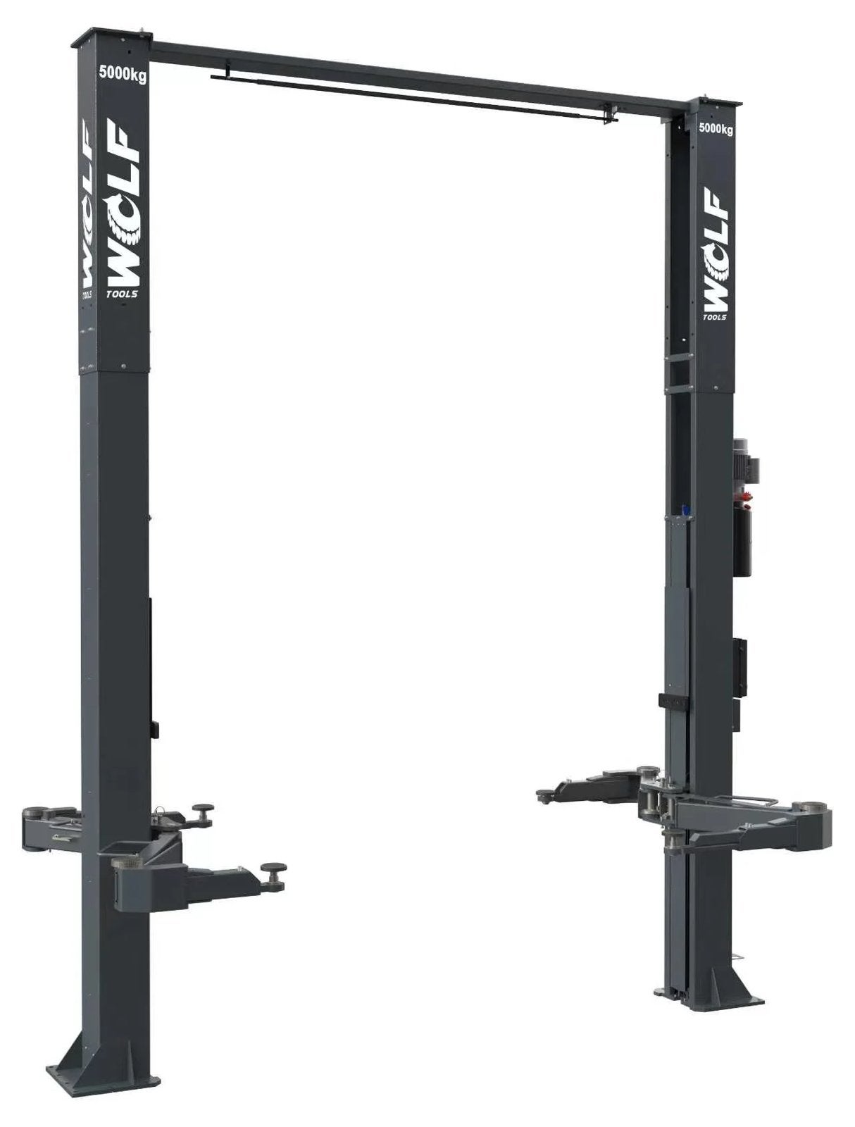 Wolf WL250XLM 5 ton Extra breed, Extra breed hefhoogte 207cm