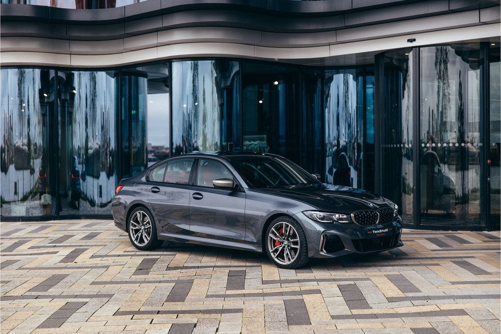 BMW 3-serie M340i xDrive High Executive (bj 2021, automaat), Auto's, BMW, Automaat, 15 km/l, 1800 kg, Euro 6