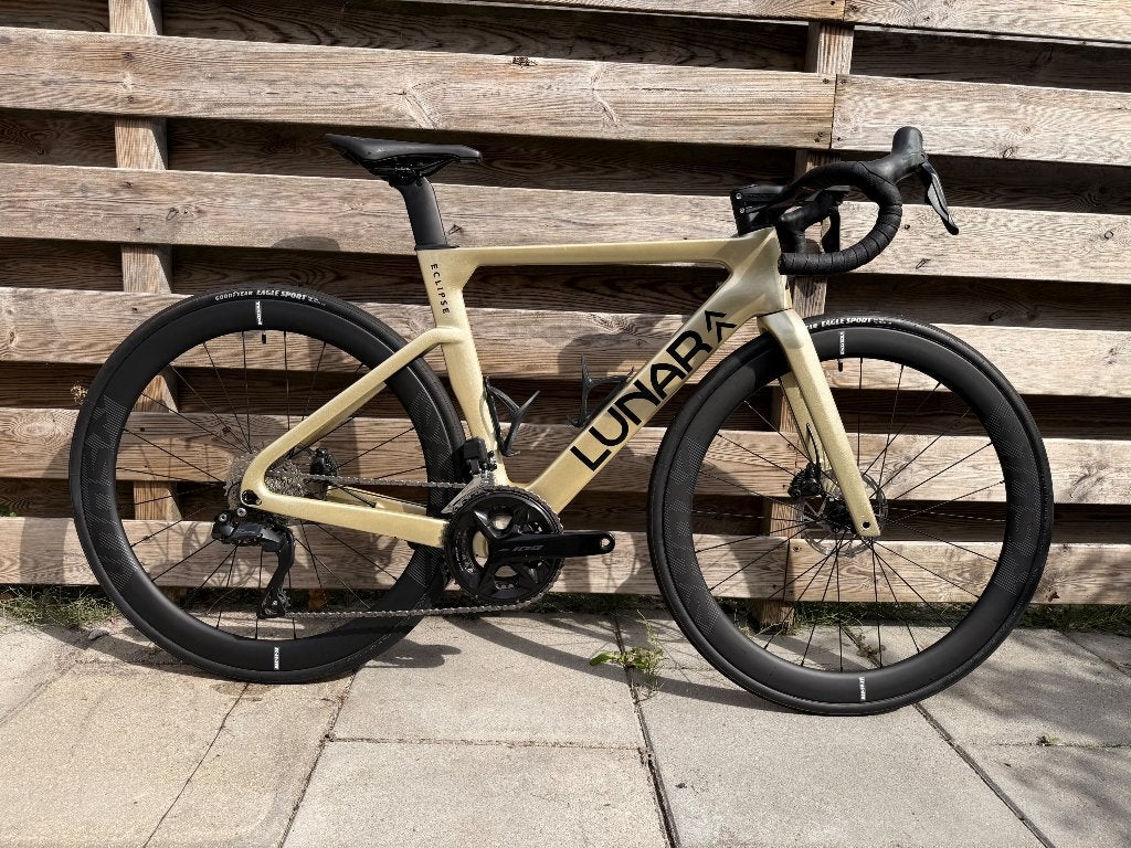 Lunar eclipse Racefiets carbon Shimano, 28 inch, Carbon, 49 tot 53 cm, Zo goed als nieuw