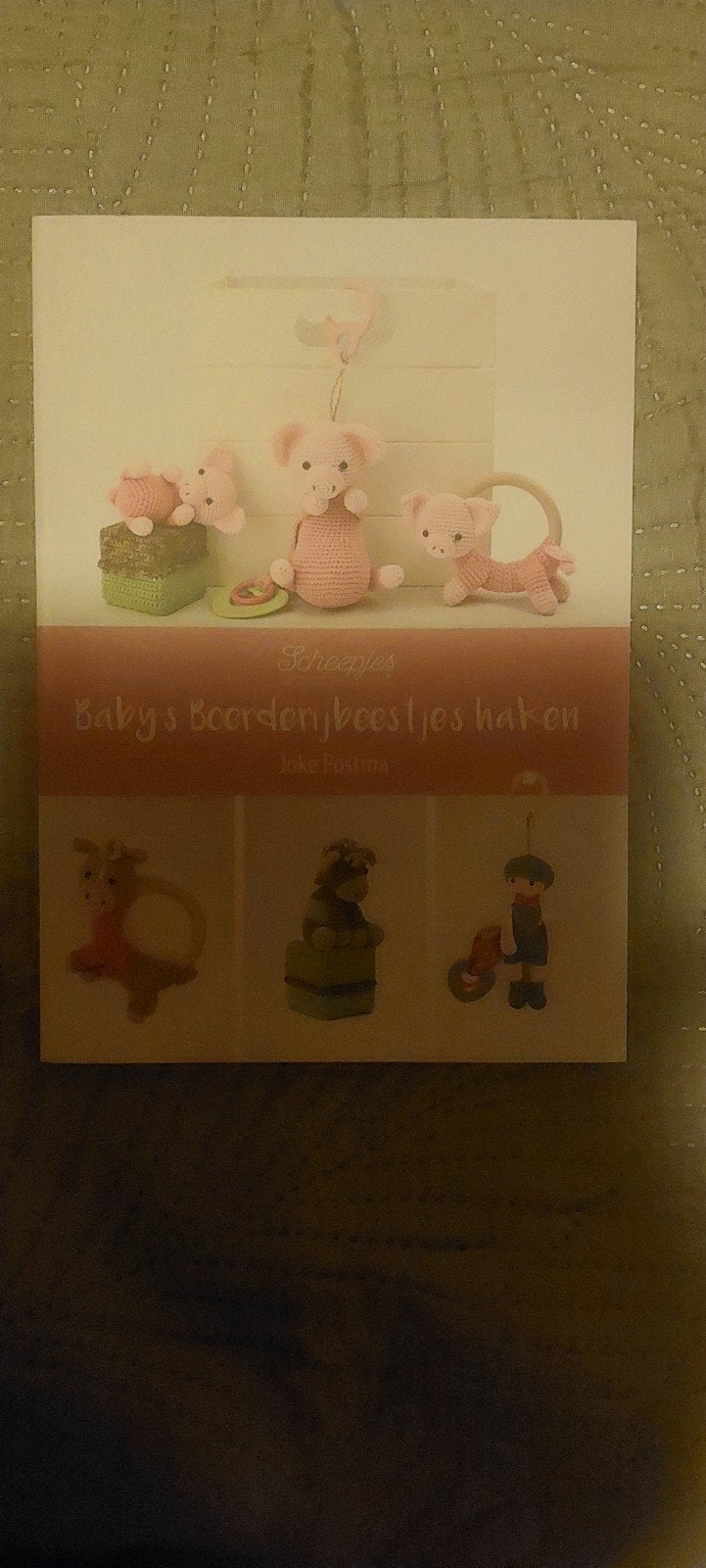 Scheepjes Haakboek, Ophalen of Verzenden, Zo goed als nieuw, Haken, Wol of Garen