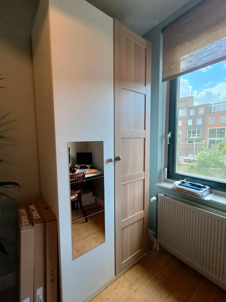 IKEA Pax kast 236x100 - Achterpanelen nodig, Ophalen, Gebruikt, Met deur(en), 200 cm of meer