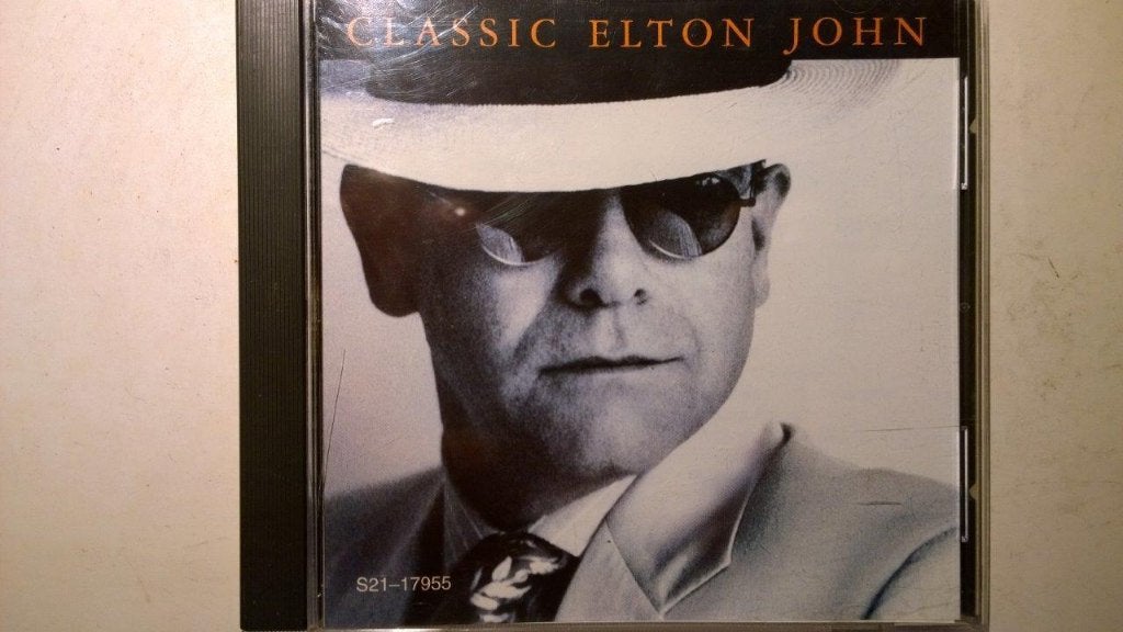 Elton John - Classic Elton John, Ophalen of Verzenden, Zo goed als nieuw, Pop, Album