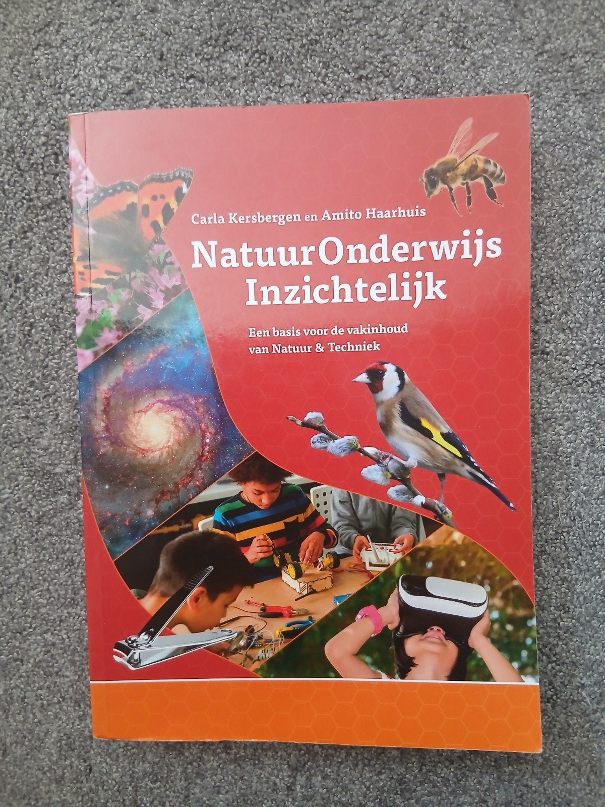 NatuurOnderwijs Inzichtelijk - Natuur & Techniek, Ophalen of Verzenden, Zo goed als nieuw, Carla Kersbergen en Amito Haarhuis