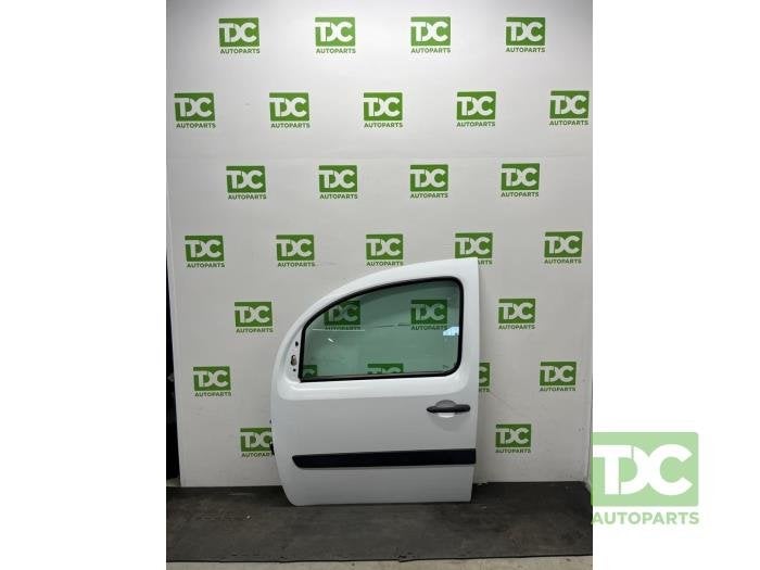 Portier 2Deurs links van een Renault Kangoo (OQNG), 12 maanden garantie, Gebruikt, -, -