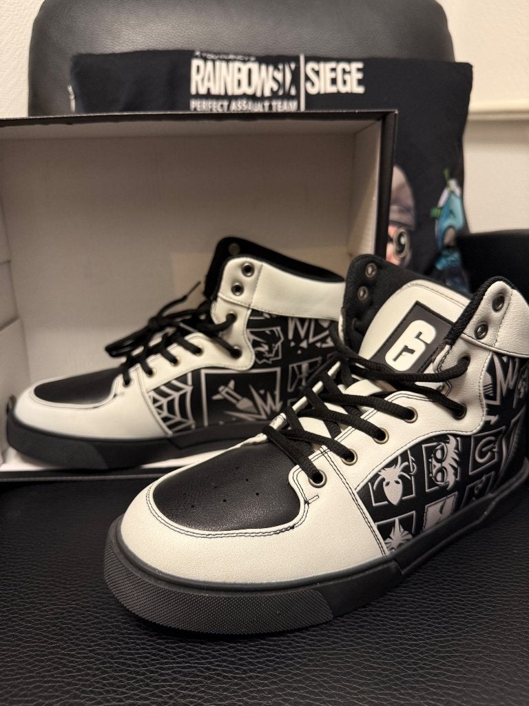 Rainbow Six Siege schoenen maat 41, Onbekend, Zwart, Overige typen, Nieuw