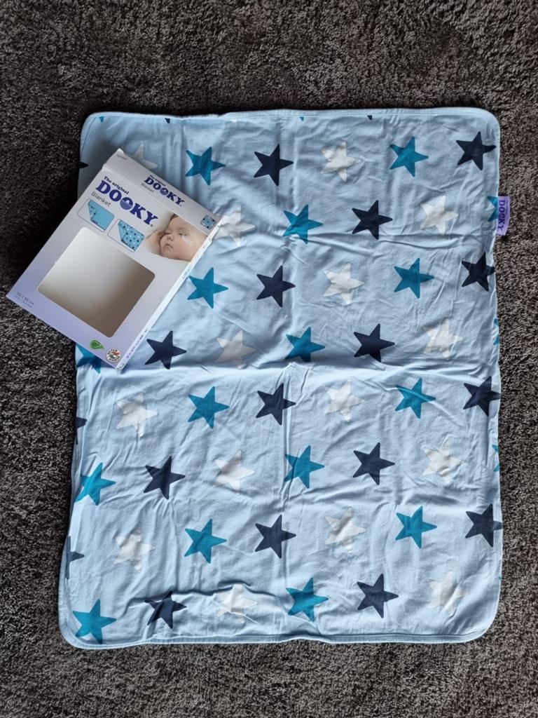 Dooky blanket blauw sterren deken, Ophalen of Verzenden, Nieuw