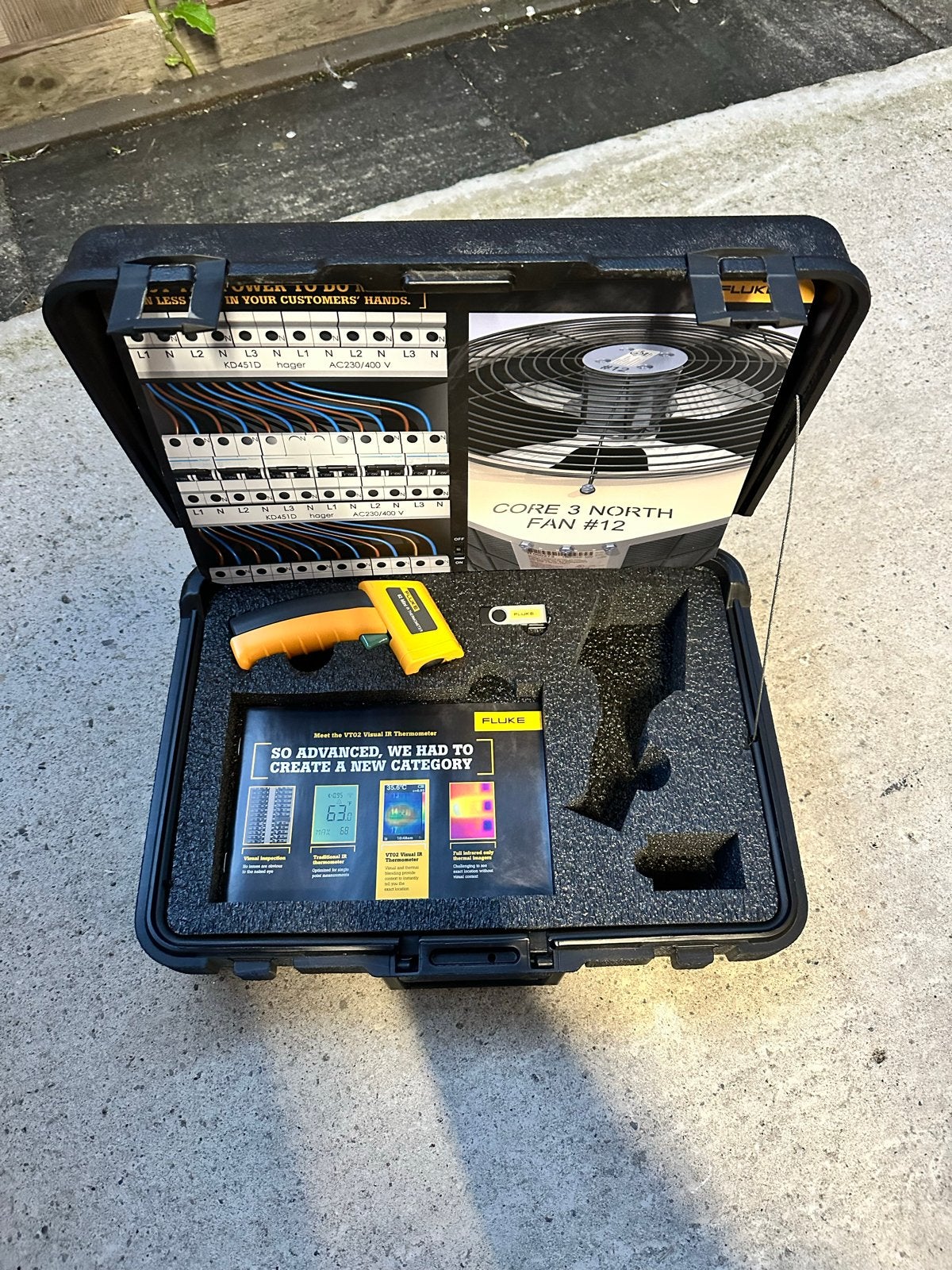 Fluke 62 Mini IR Thermometer - Infrarood Thermometer, Ophalen of Verzenden, Zo goed als nieuw, Temperatuur