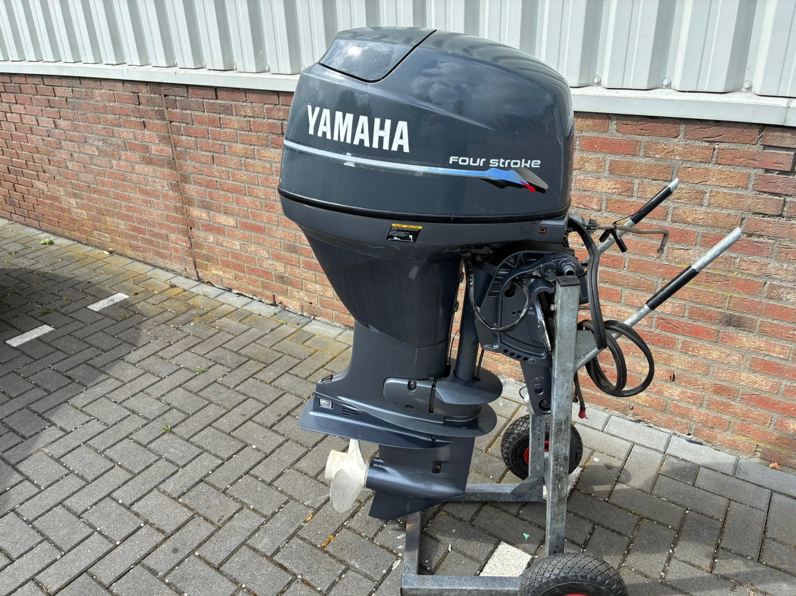 Yamaha 30 pk 4 takt, Powertrim, elektrische start, vaarklaar, Viertaktmotor, Ophalen of Verzenden, Yamaha, Info@acwatersport.nl