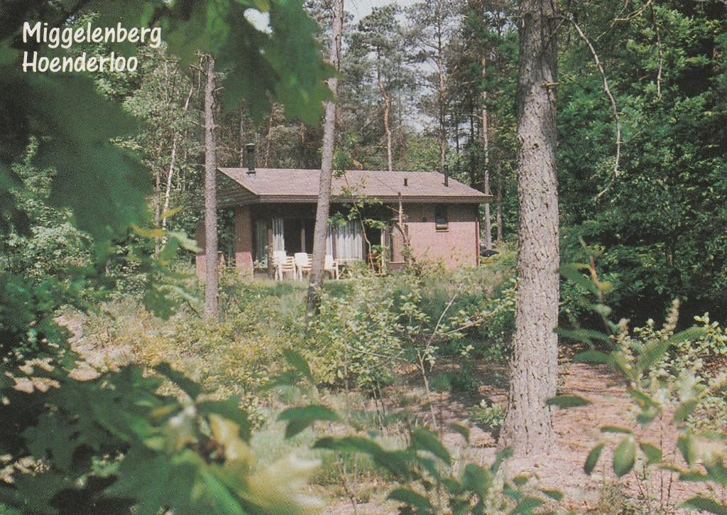 HOENDERLOO Vakantiepark Miggelenberg, Verzamelen, Ansichtkaarten | Nederland, Gelopen, Gelderland, 1980 tot heden, Verzenden
