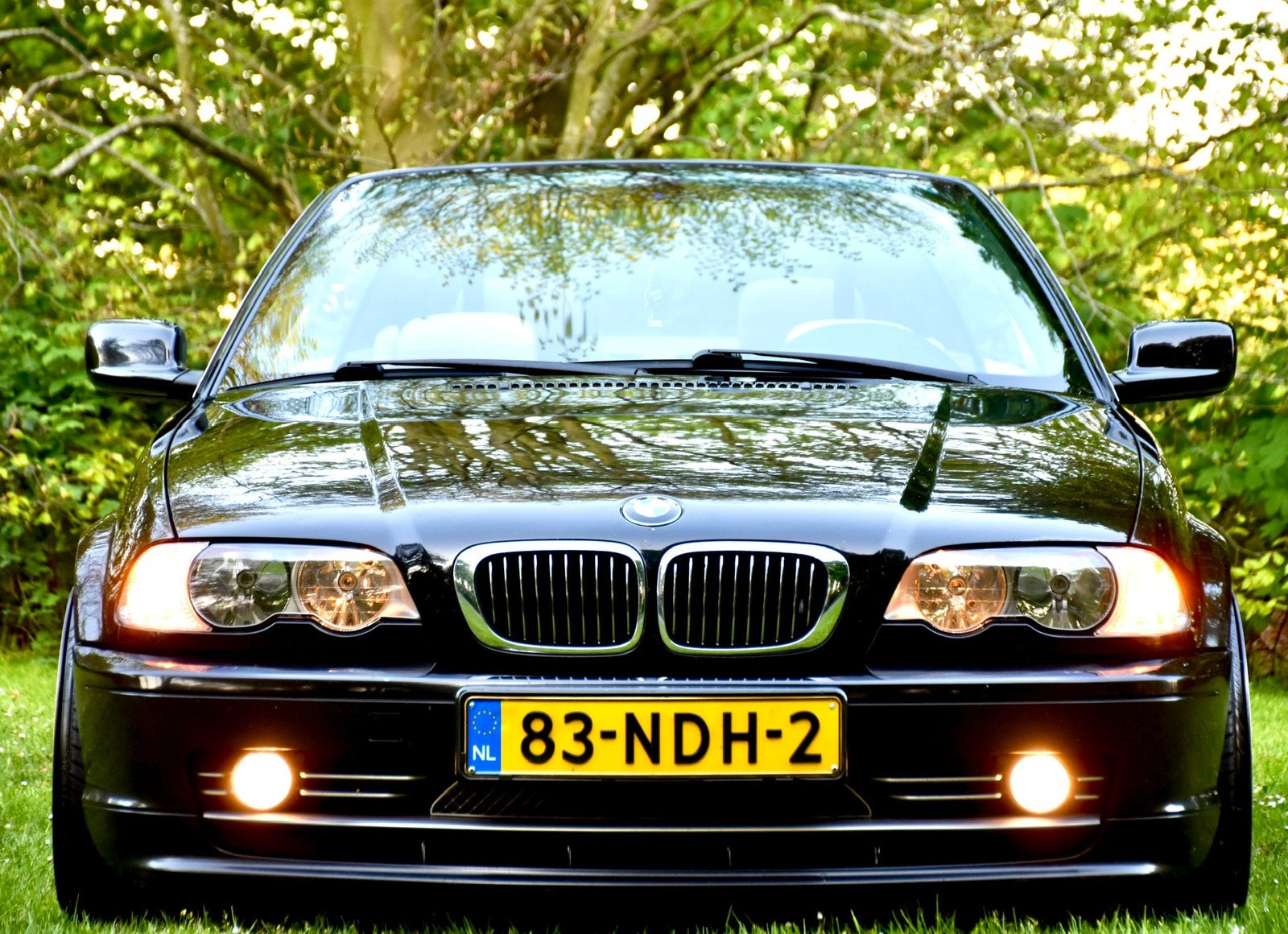 BMW 3-Serie 3.0 171KW 2001 Zwart 272.000 km, Cabriolet, 4 stoelen, Zwart, 1560 kg