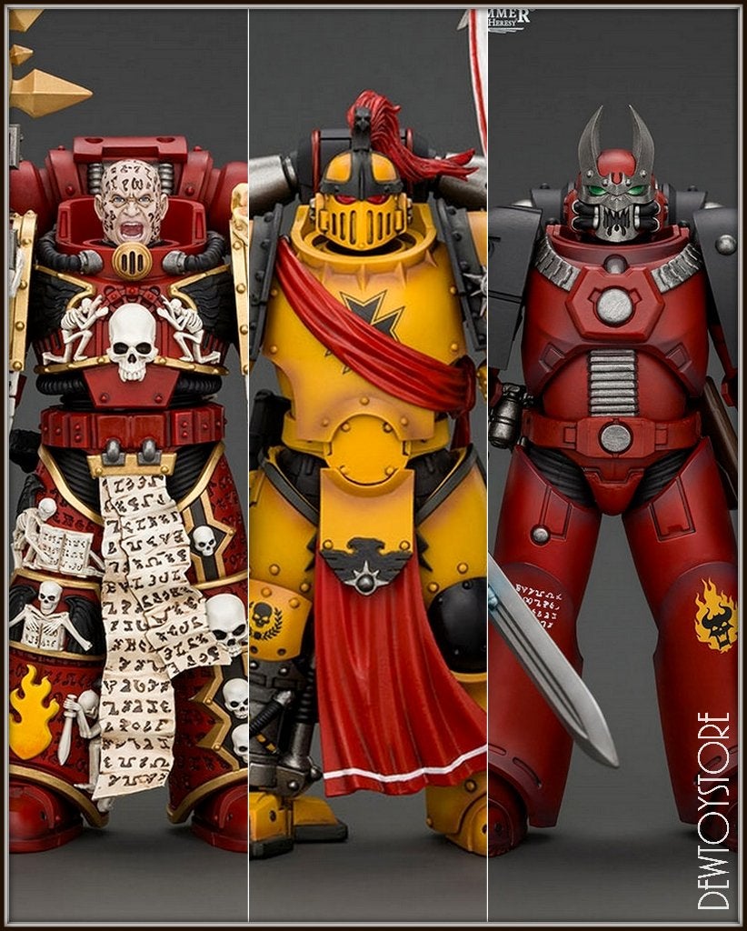 [𝗣𝗿𝗲-𝗼𝗿𝗱𝗲𝗿] Joy Toy JoyToy X Warhammer 40,000 40K, Verzenden, Nieuw