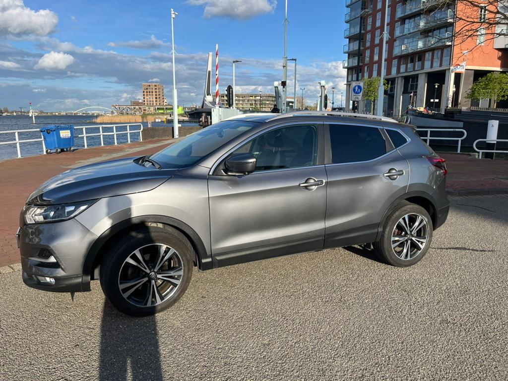Nissan Qashqai 2017, Voorwielaandrijving, 4 cilinders, 1200 kg, Handgeschakeld