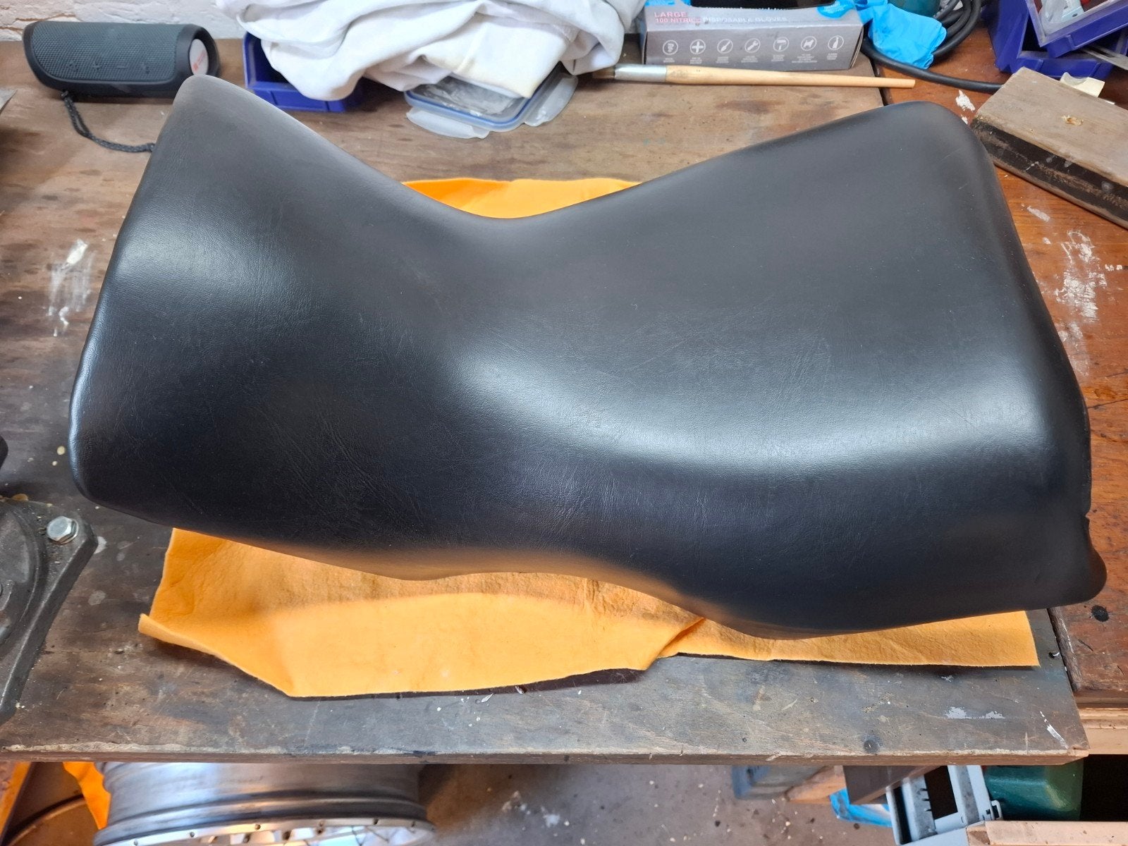 BMW R1150GS Voor en achter  Zadel - Gebruikt met lichte scha, Motoren, Ophalen of Verzenden, Gebruikt