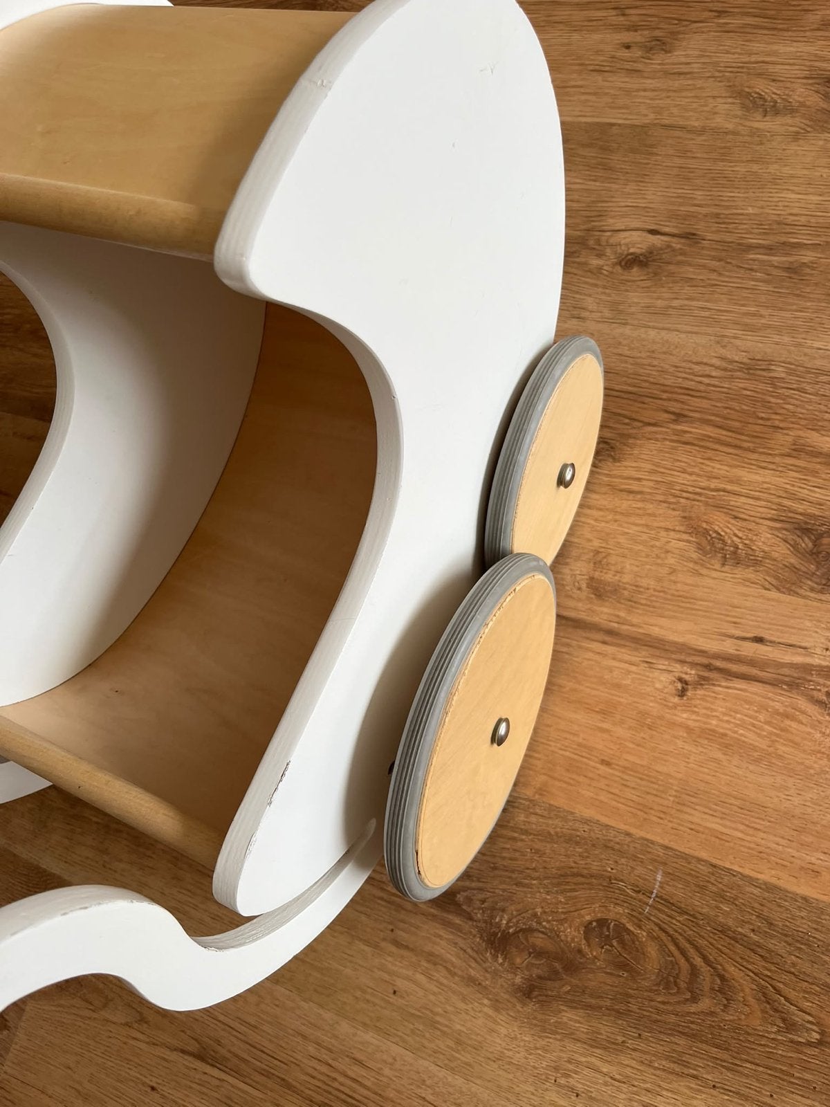 Houten poppenwagen / loopwagen, Ophalen, Gebruikt, Overige typen
