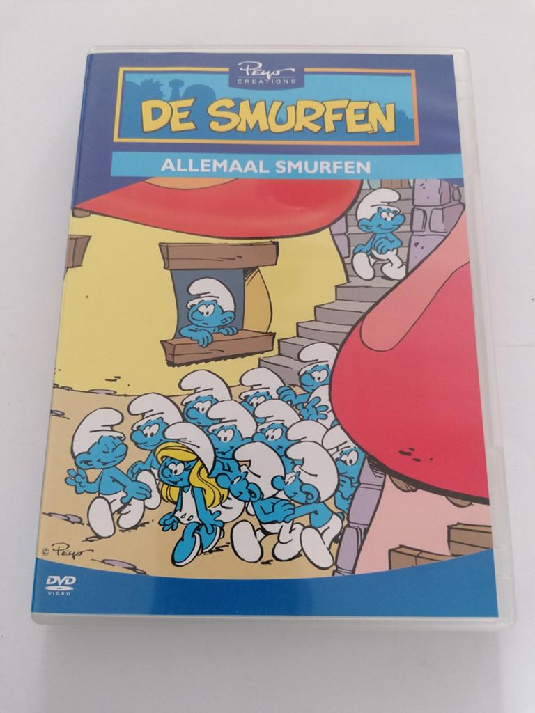 De Smurfen Allemaal Smurfen - DVD, Cd's en Dvd's, Dvd's | Kinderen en Jeugd, Alle leeftijden, Ophalen of Verzenden, Zo goed als nieuw